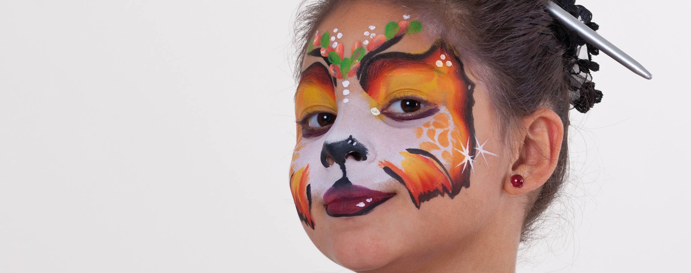 Paint fun Asia Cat
