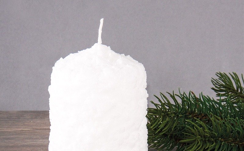 Schneekerze