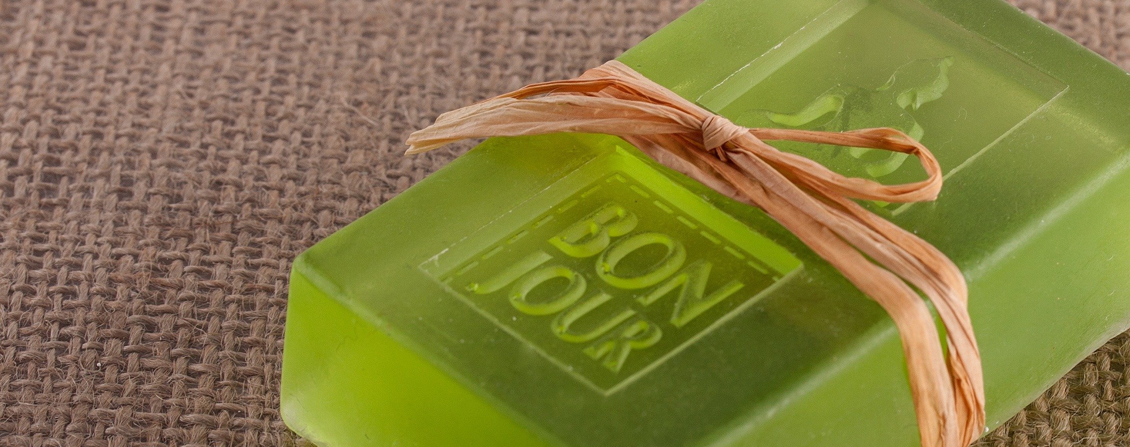 Soap „Bonjour“ with Buddha
