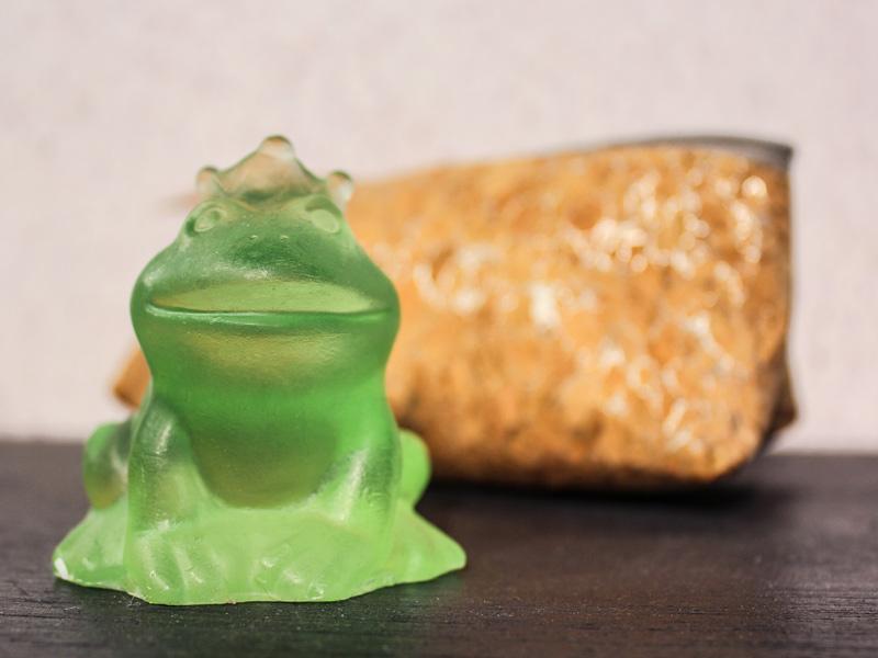 Seifenfrosch
