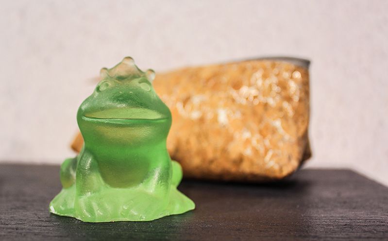 Seifenfrosch
