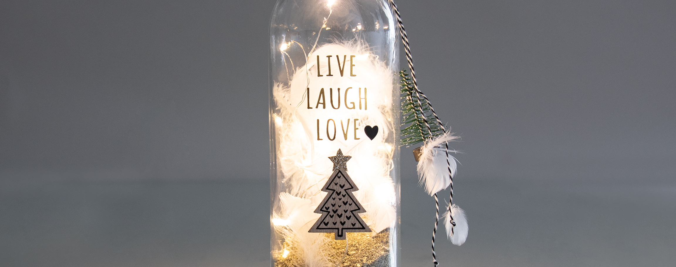 Shine-Bright glass bottle