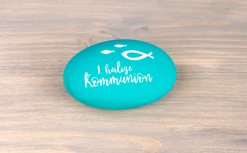 Stein „Heilige Kommunion“