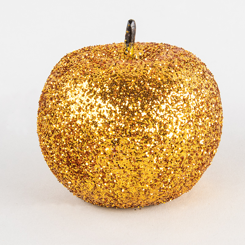 Styropor-Obst Apfel Streuflitter