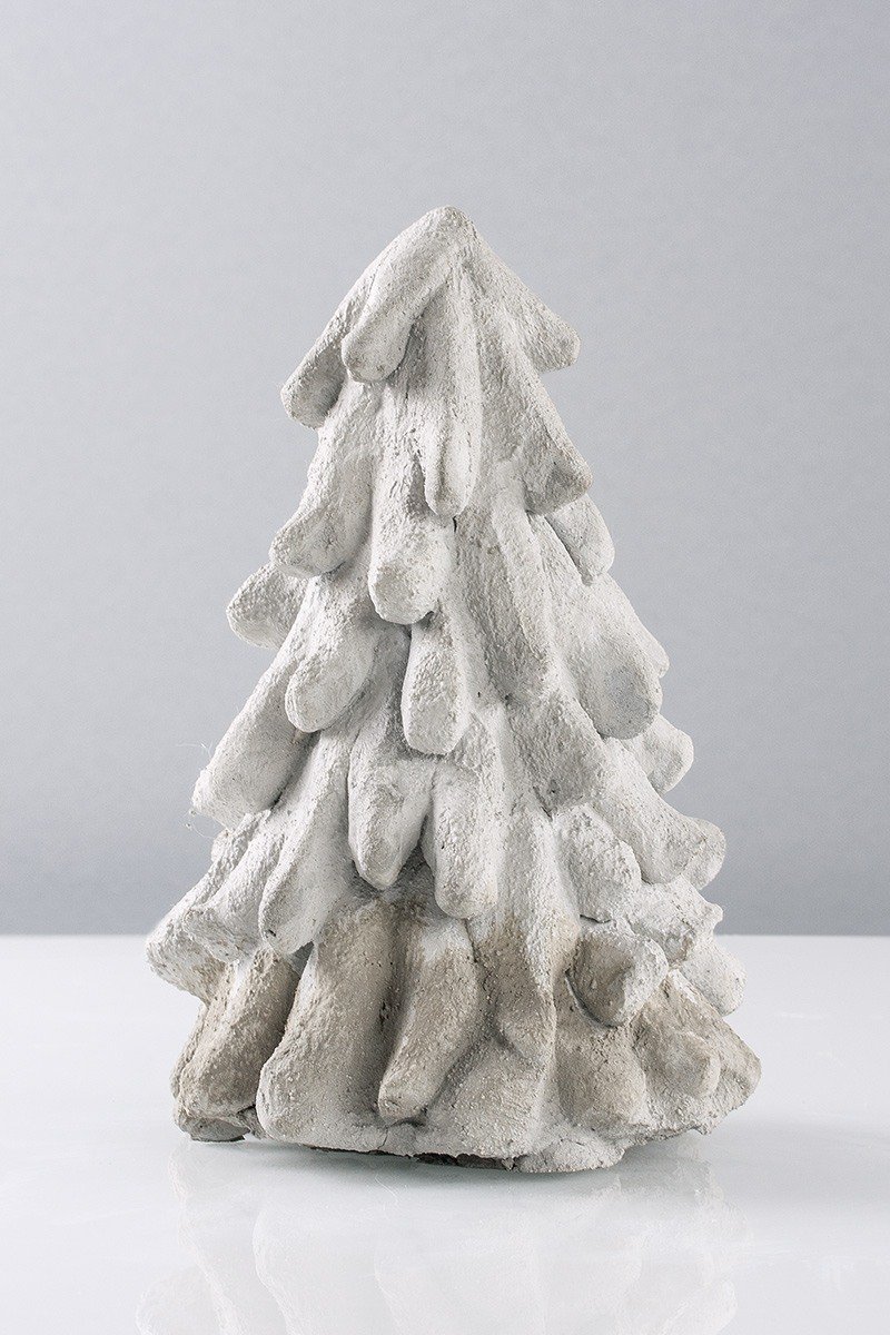 Tannenbaum (ca. 22 cm) aus Knetbeton