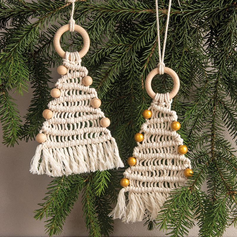 Makramee Tannenbaum