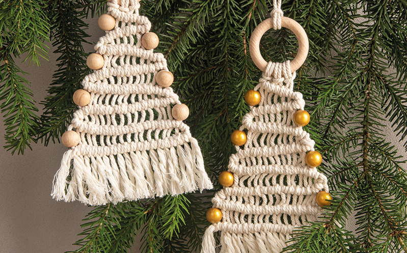 Makramee Tannenbaum