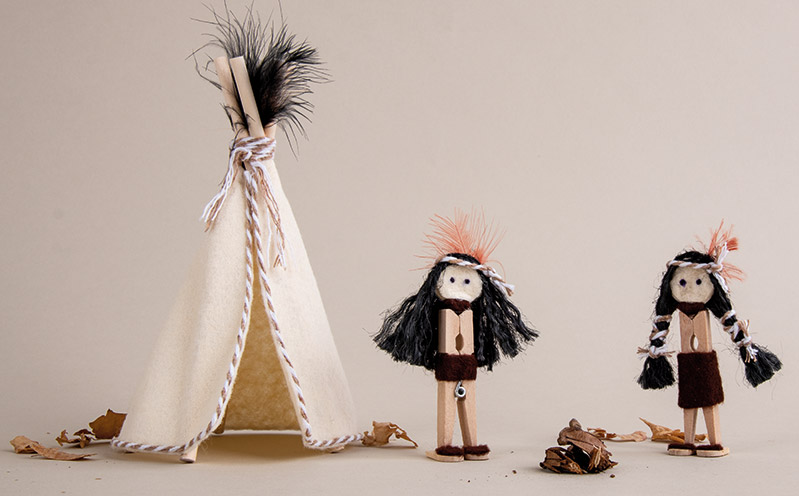 Tipi-Zelt