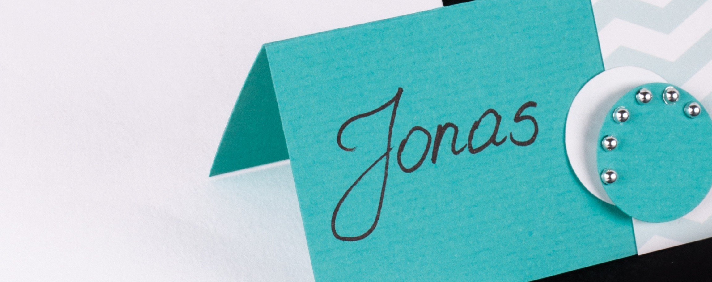 Place card „Jonas“