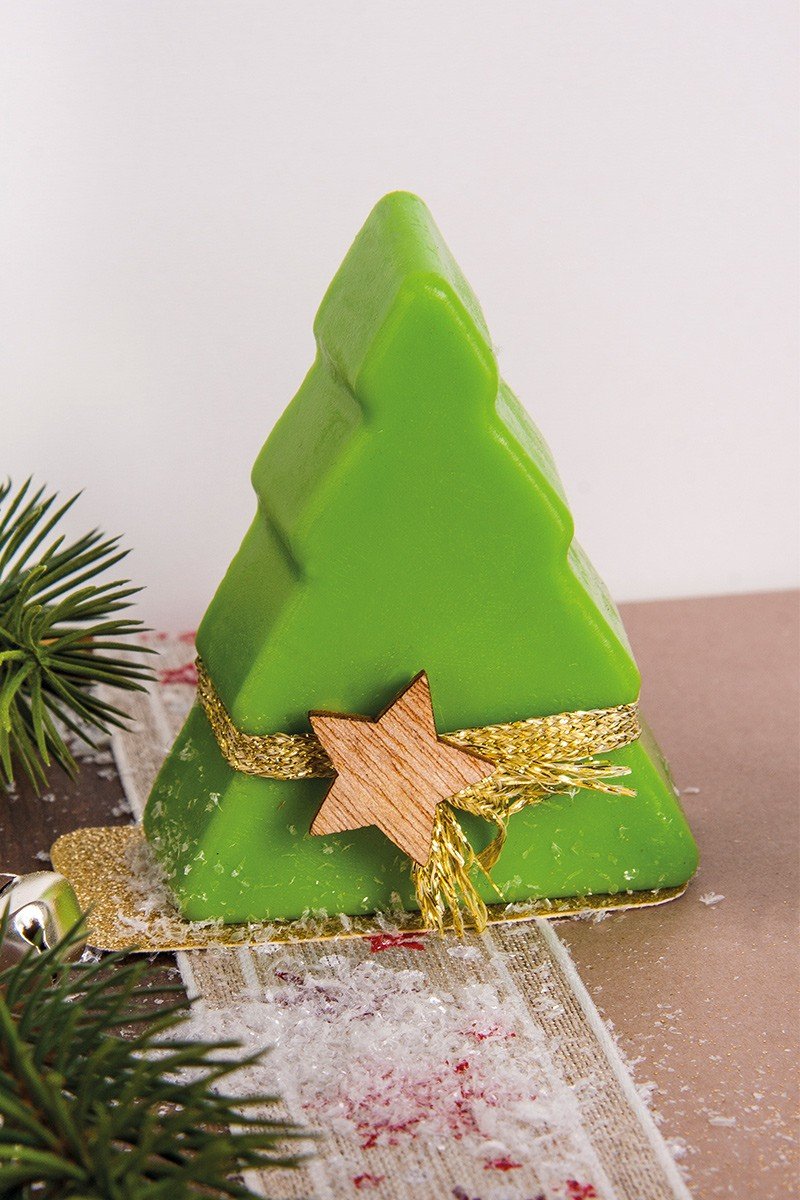 Verpackter Tannenbaum