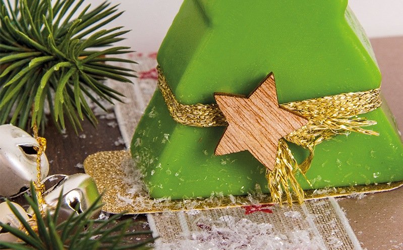 Verpackter Tannenbaum