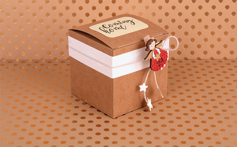 Weihnachtliche Box