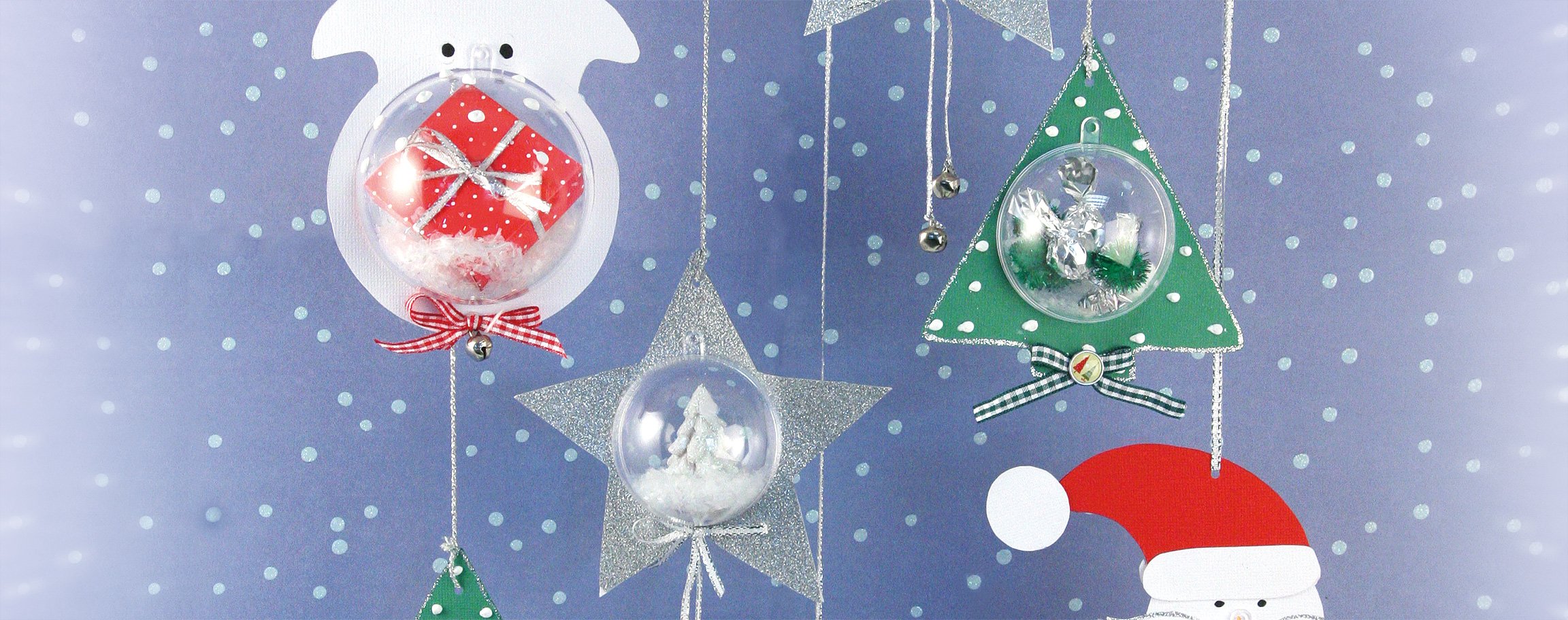 Christmassy plastic balls 8 cm