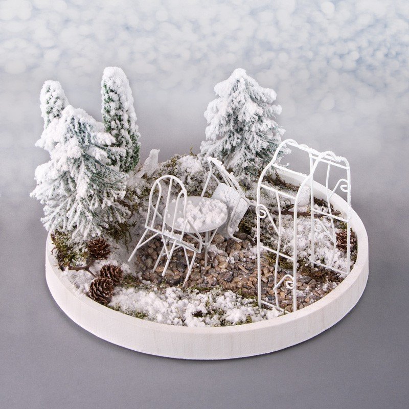 Winter Minigarten