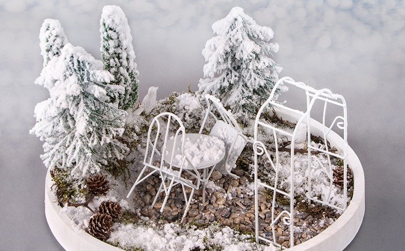 Winter Minigarten