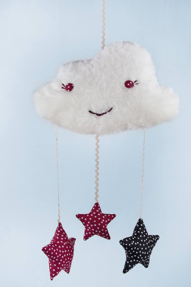 Mobile clouds with stars